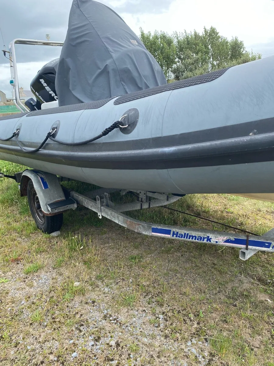 115hp Rib Powerboat - Image 3