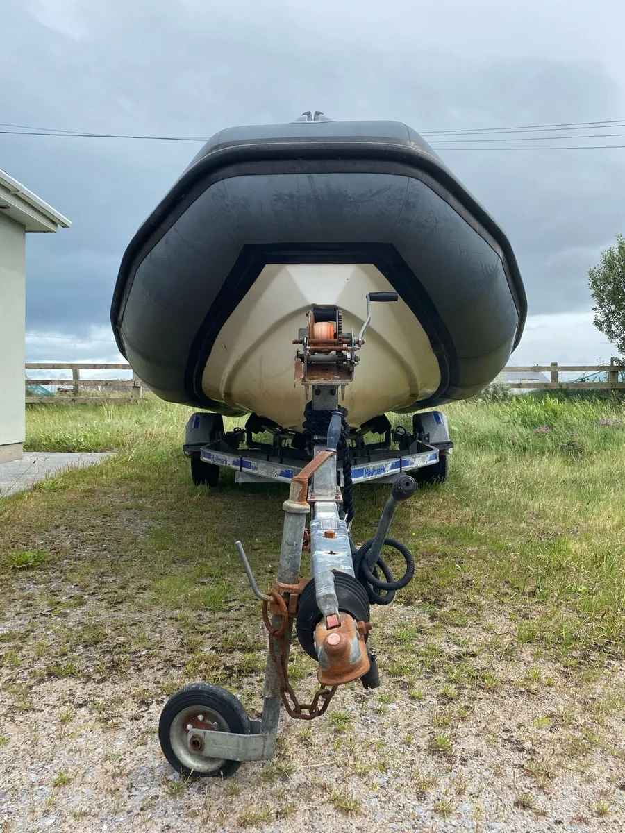 115hp Rib Powerboat - Image 4