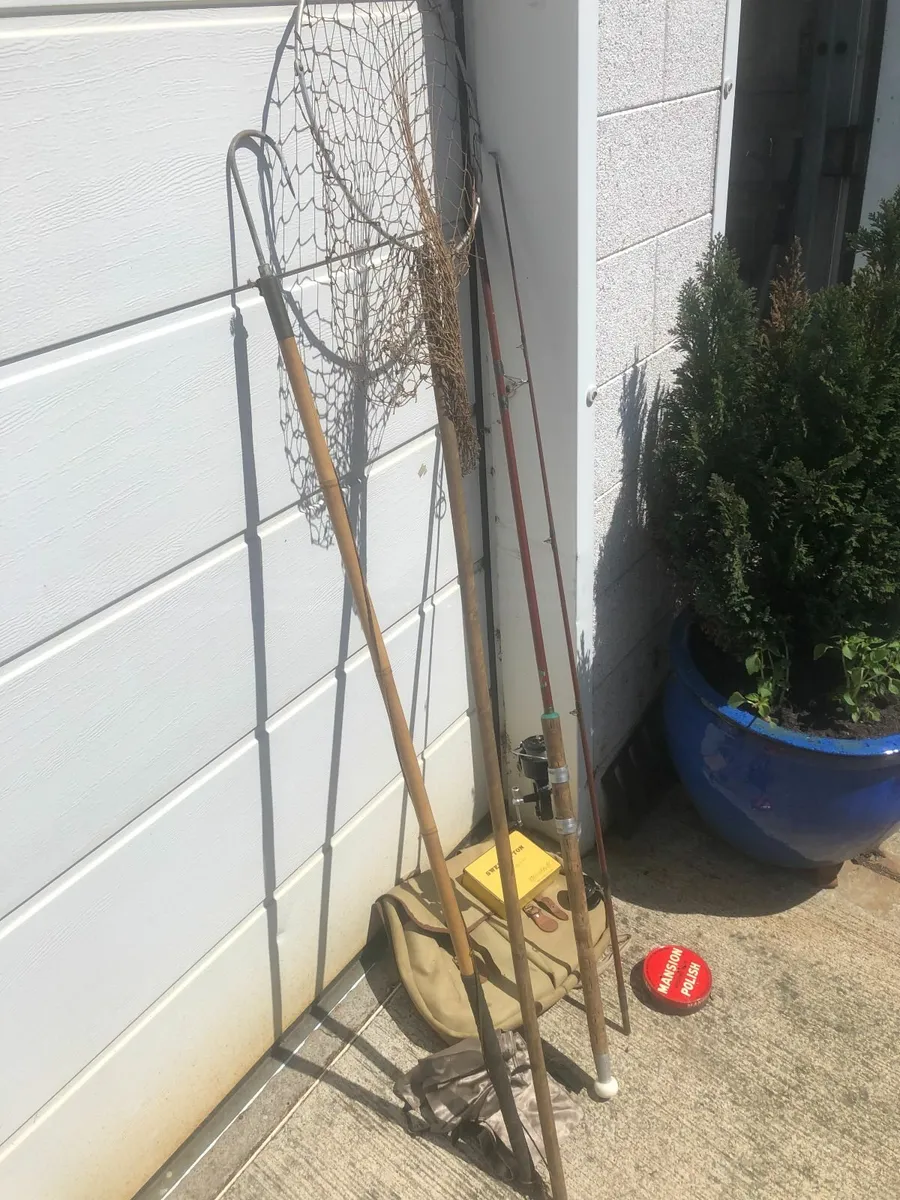 Antique Vintage Fishing Job Lot - Image 4