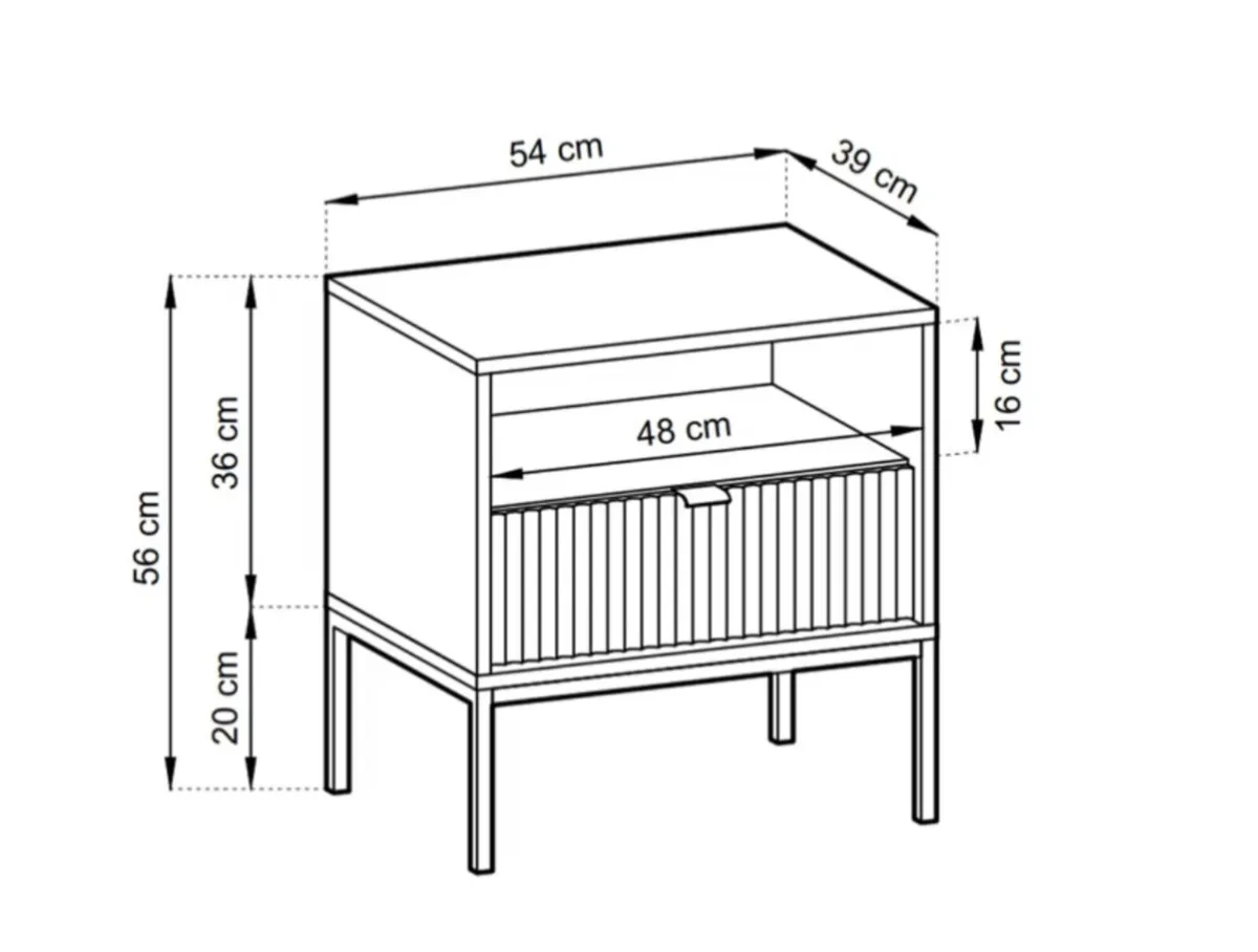 Bedside Locker - Image 2