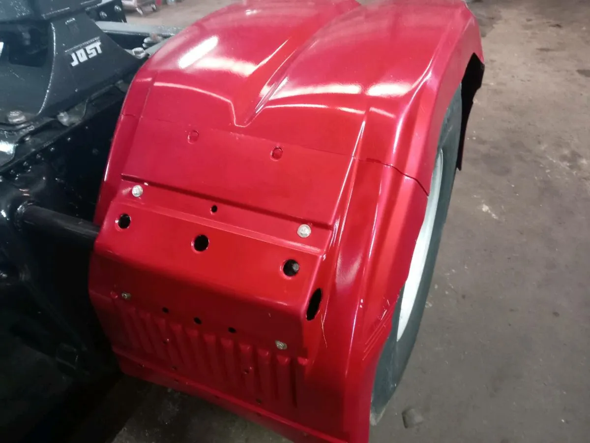 Scania 3 series NEW mudguards,battery cover... - Image 1