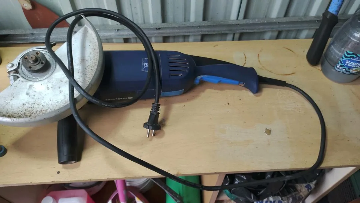 Einhell angle grinder - Image 1