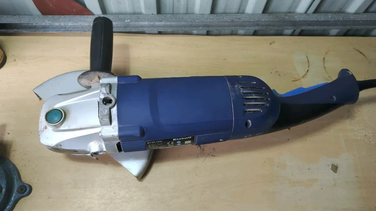 Einhell angle grinder - Image 2