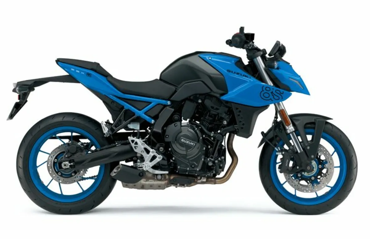 NEW SUZUKI GSX8S M4 SPECIAL OFFER JULY ONLY !! - Image 2