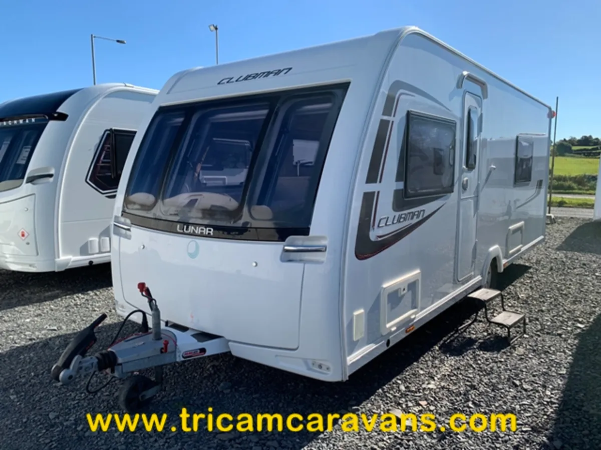 2014 Lunar Clubman SB, High Spec, Twin Fixed Beds - Image 1