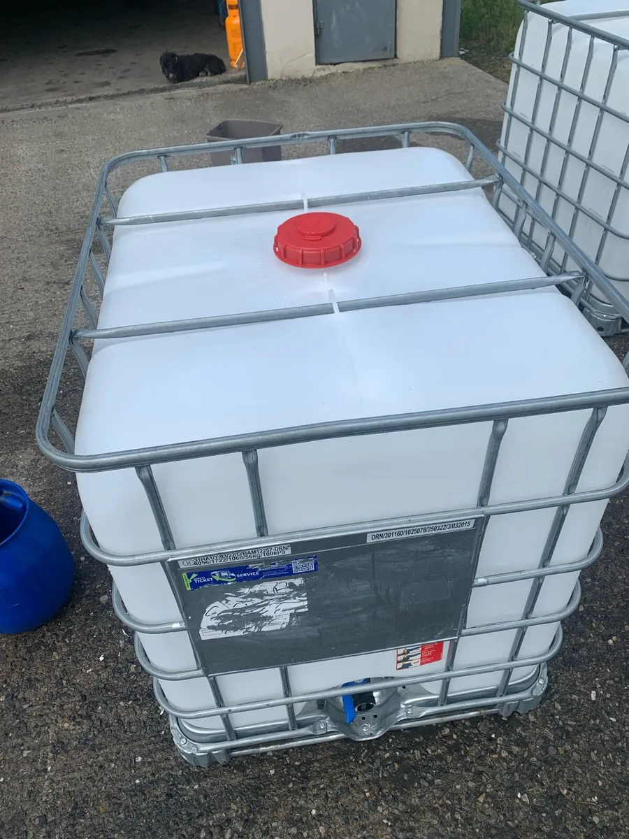 IBC Tanks - Image 1