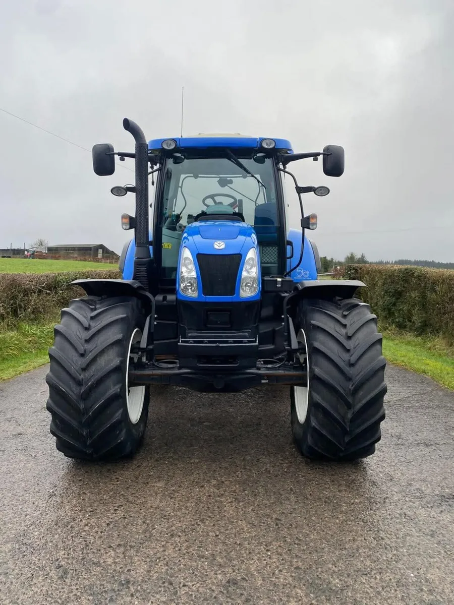 Wanted  front linkage for Newholland T6.