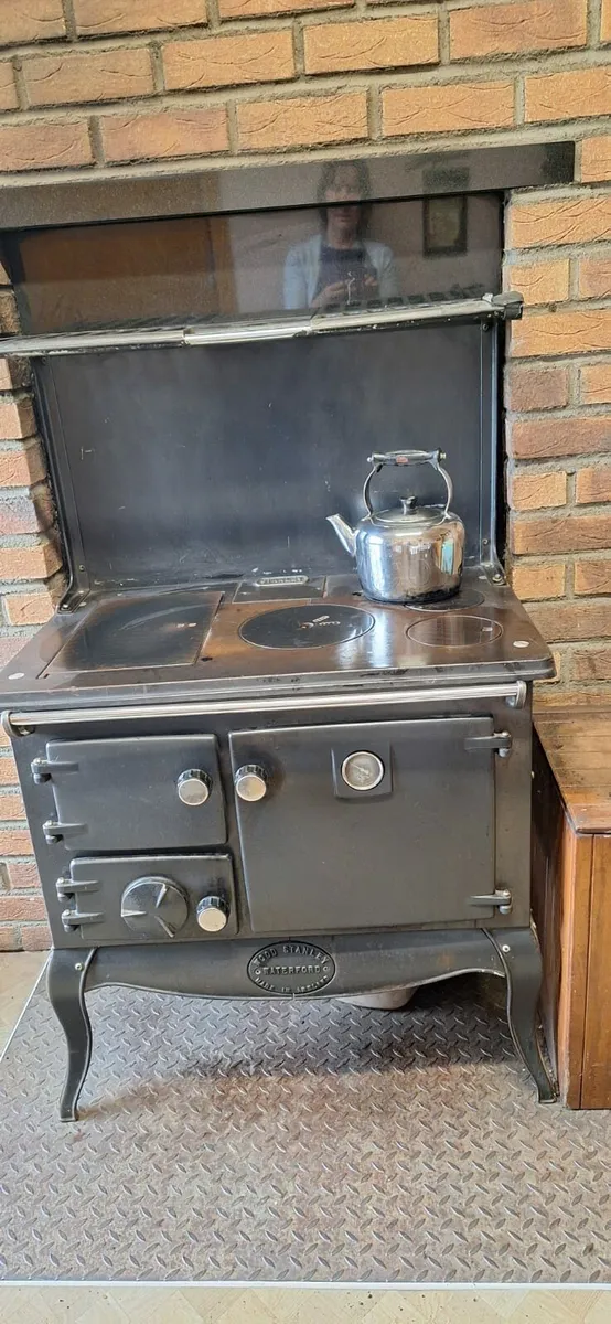Waterfors Stanley Solid Fuel Range - Image 1