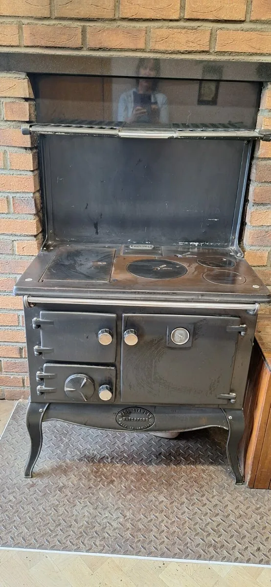Waterfors Stanley Solid Fuel Range - Image 2