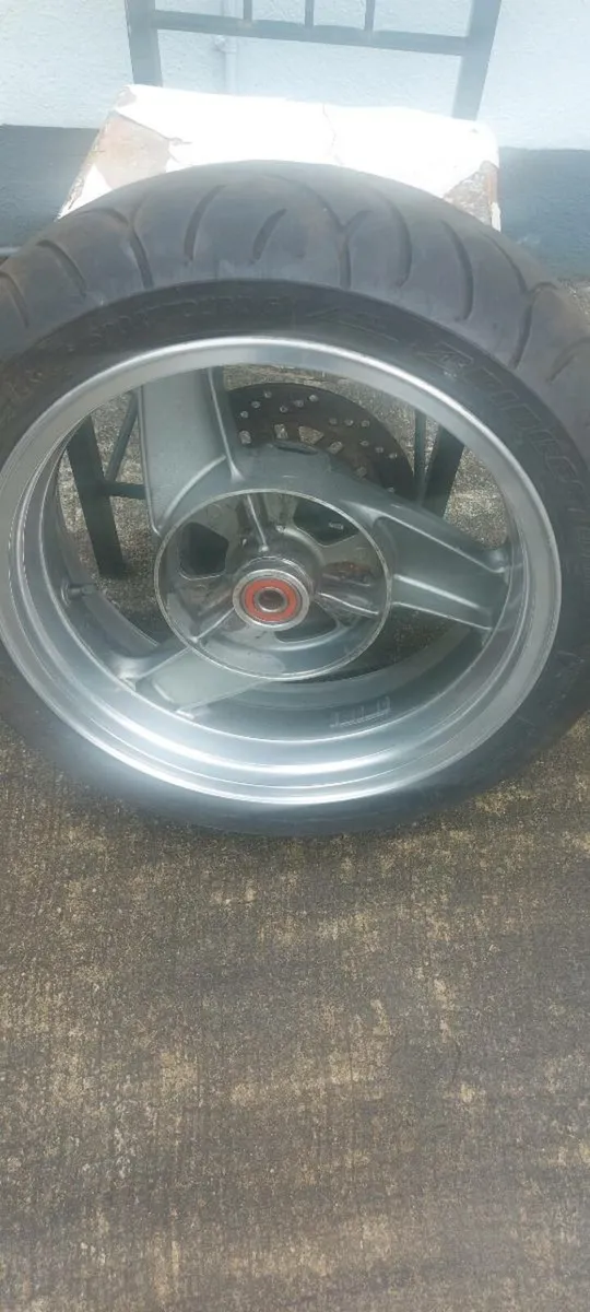 Motorcycle parts - Image 1