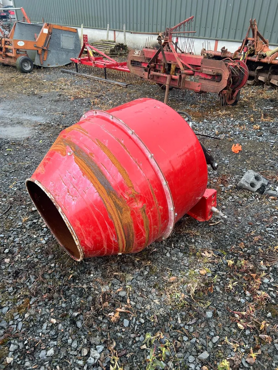 PTO CEMENT MIXER - Image 4