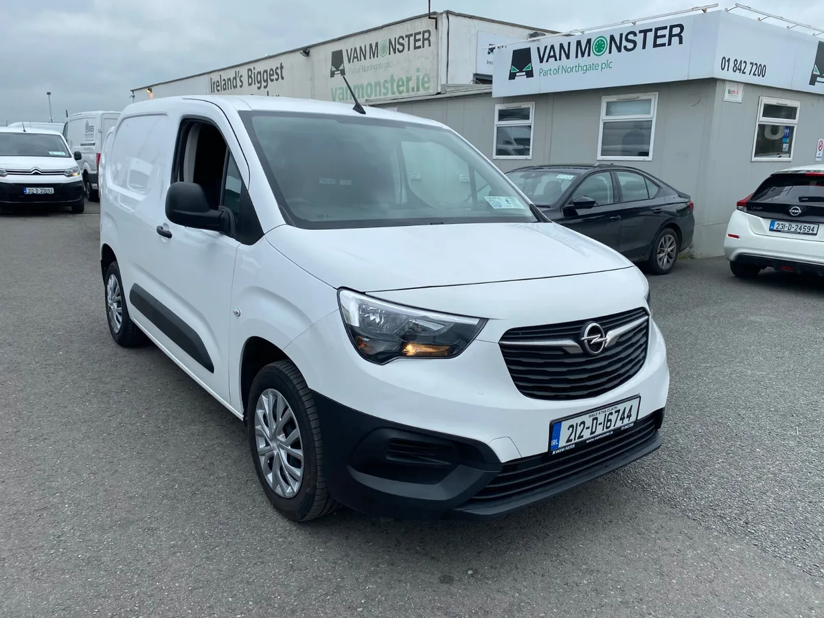 2021 Opel Combo 1.5 75BHP - Image 1