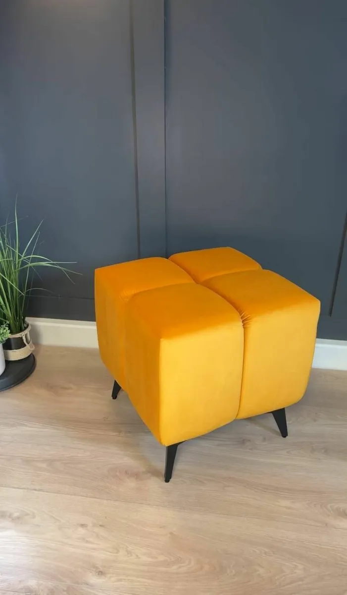 Bubble Cube Pouffe - Image 2