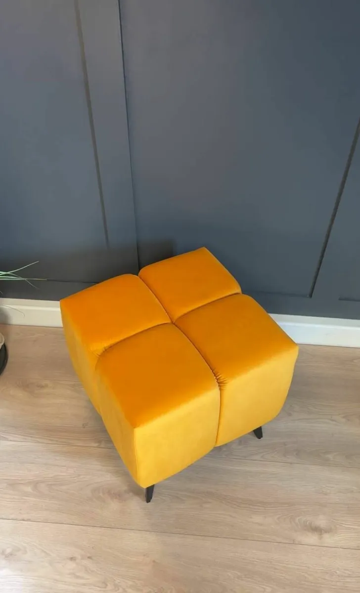 Bubble Cube Pouffe - Image 3