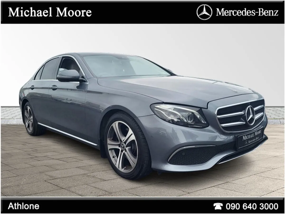 Mercedes-Benz E-Class E220d Avantgarde Premium Au - Image 1
