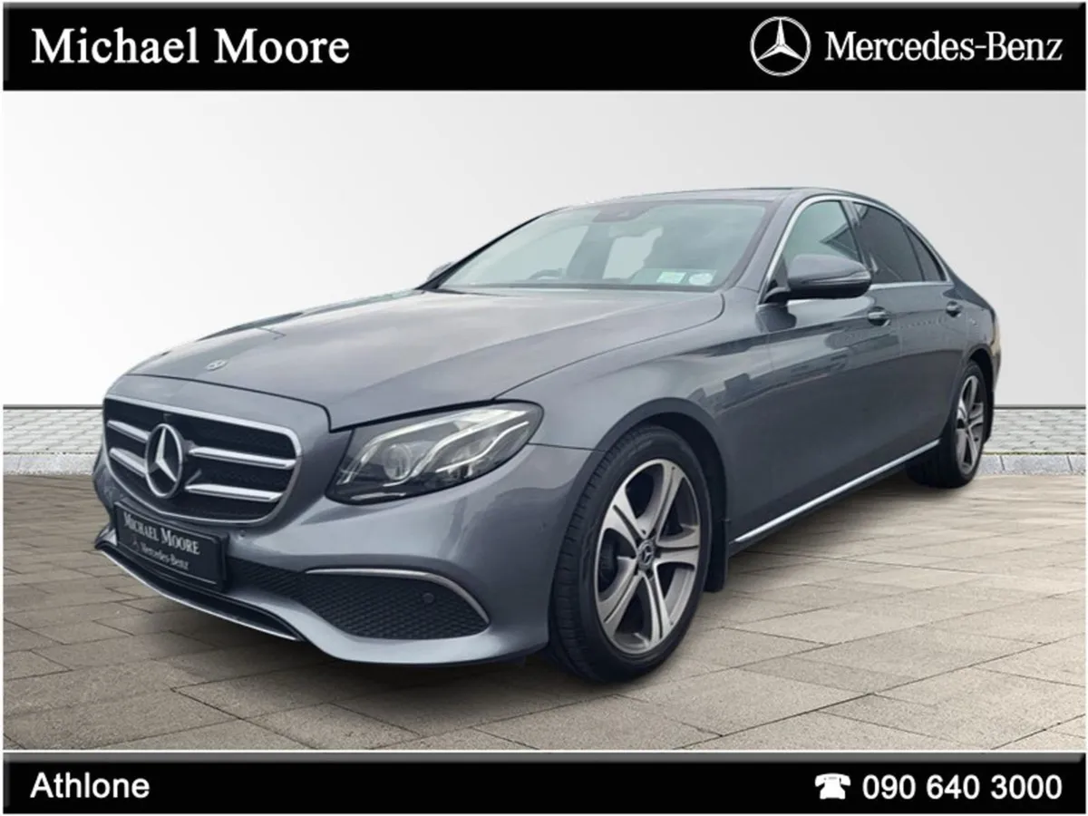 Mercedes-Benz E-Class E220d Avantgarde Premium Au - Image 2