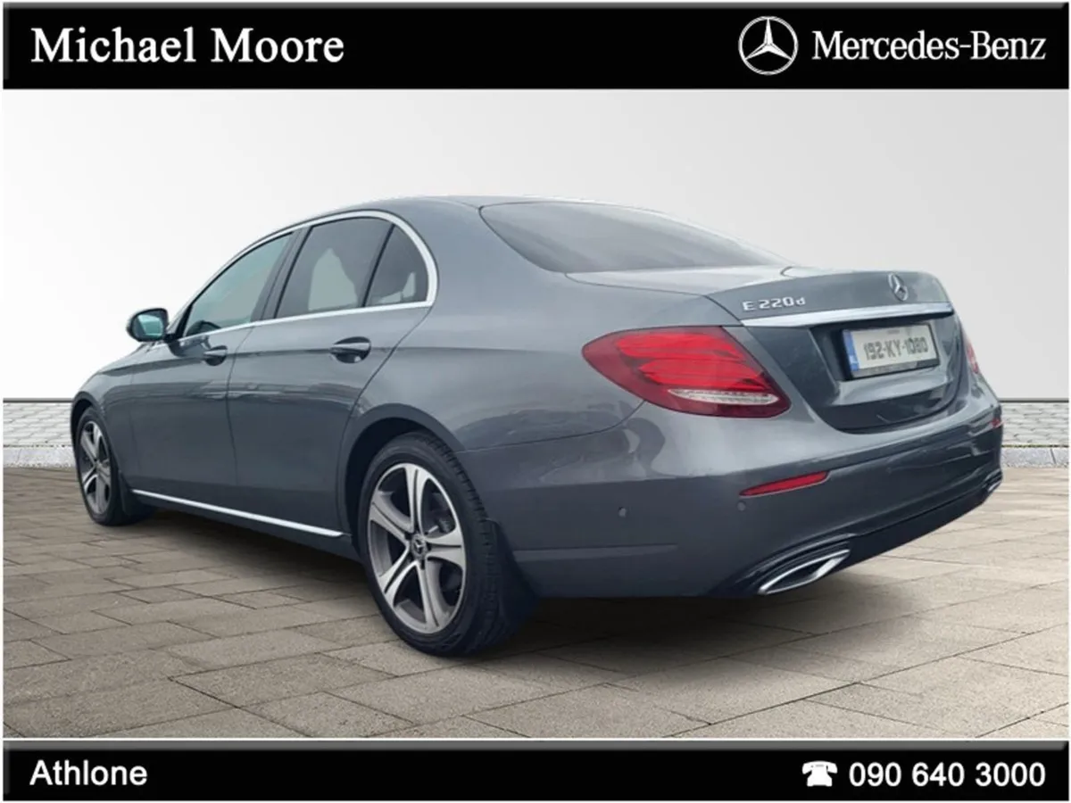 Mercedes-Benz E-Class E220d Avantgarde Premium Au - Image 3