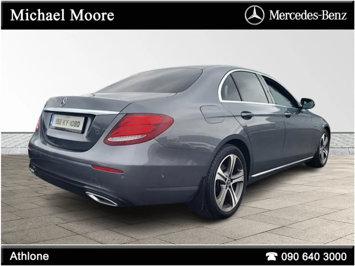 Mercedes-Benz E-Class E220d Avantgarde Premium Au - Image 4