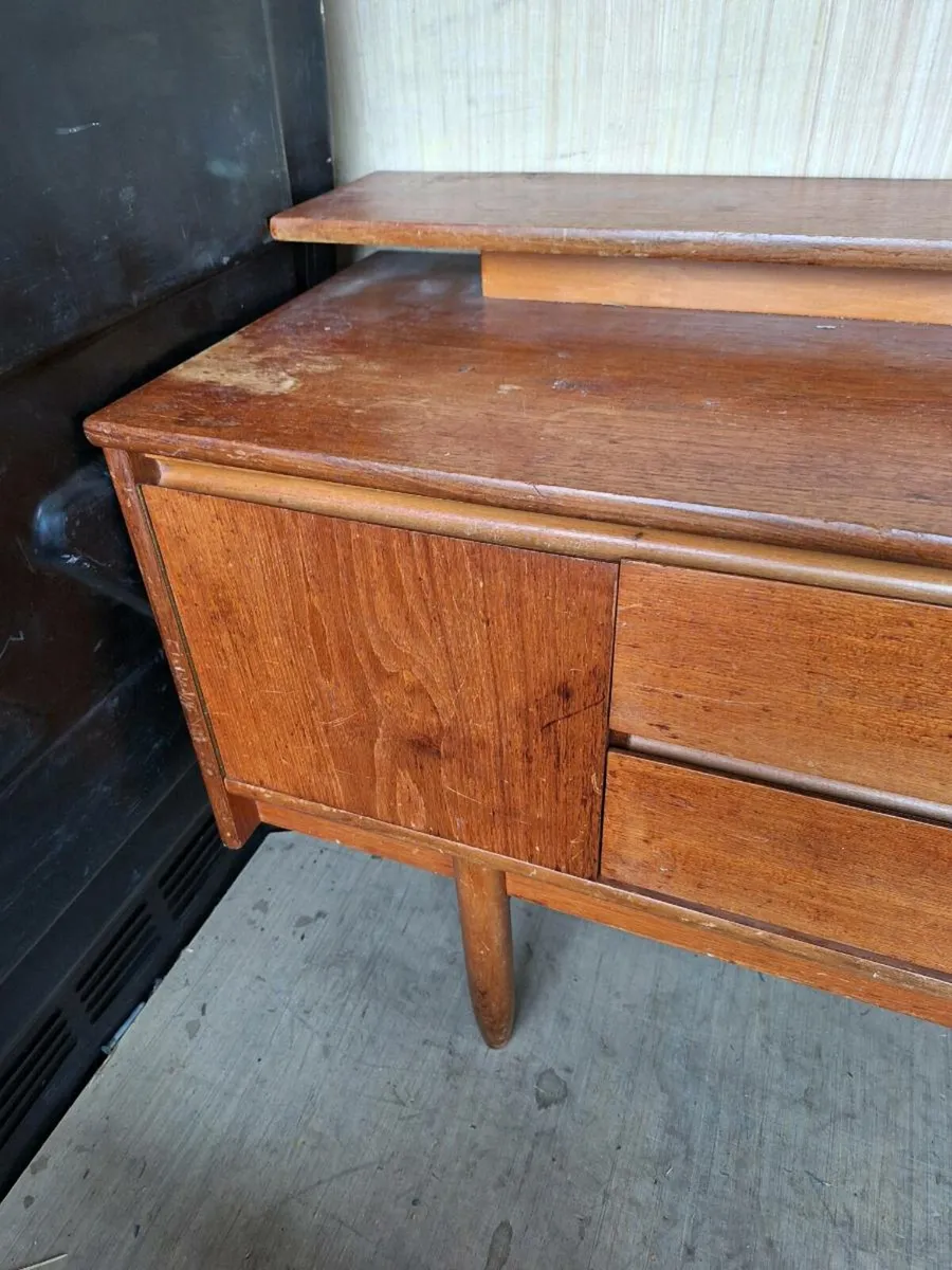 60s/70s vintage sideboard (DELIVERY) - Image 2