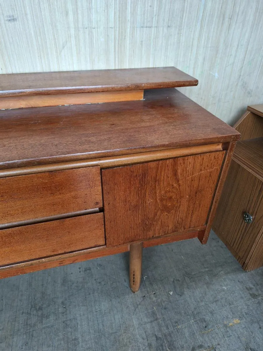 60s/70s vintage sideboard (DELIVERY) - Image 3
