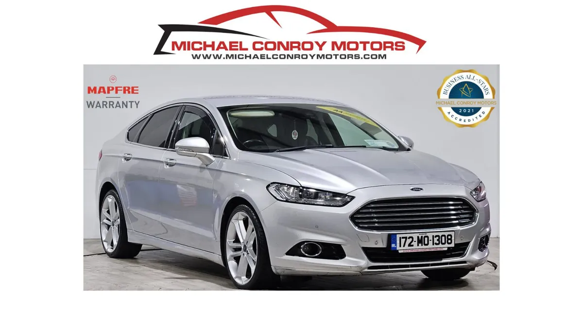 Ford Mondeo 2017 - Finance approval in 1 hour - Image 1