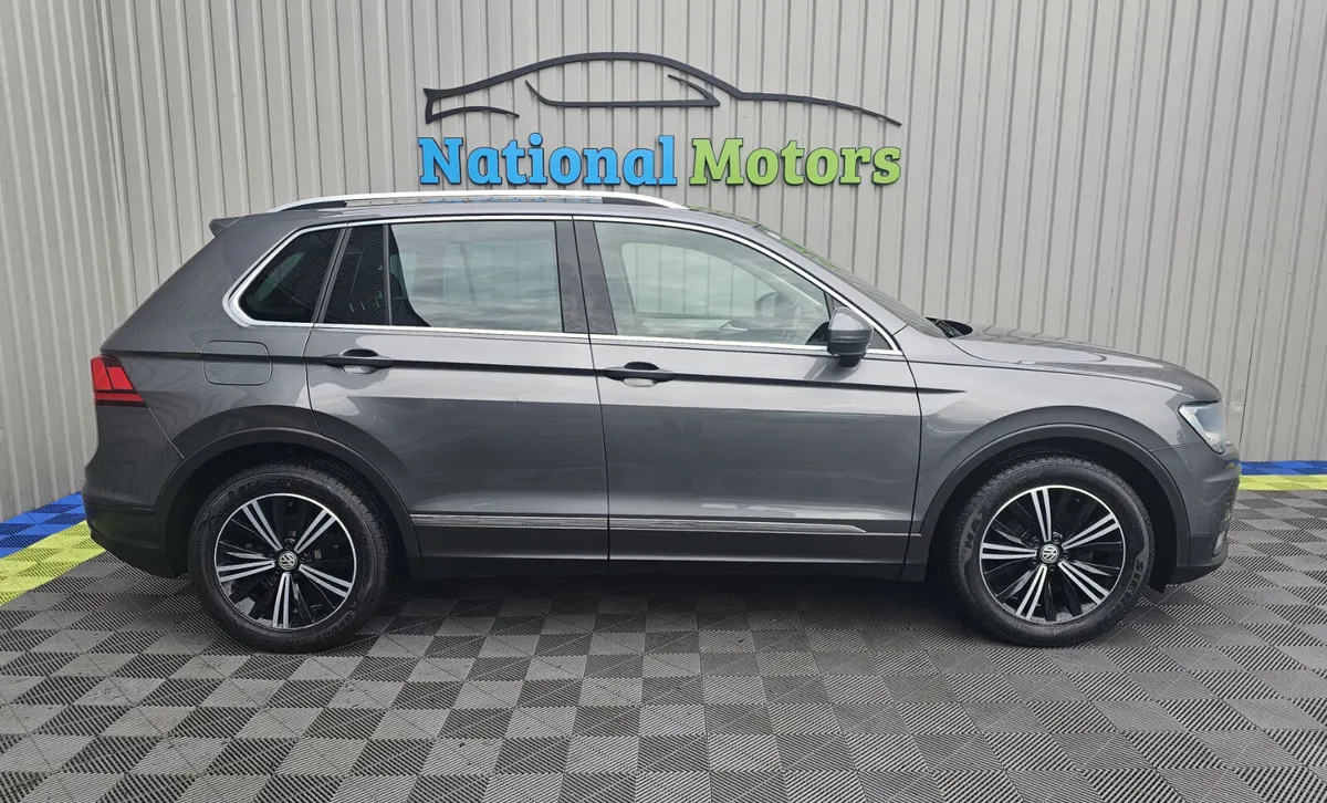 2018 Volkswagen Tiguan 2.0 TDI 150HP BMT SE NAV - Image 2