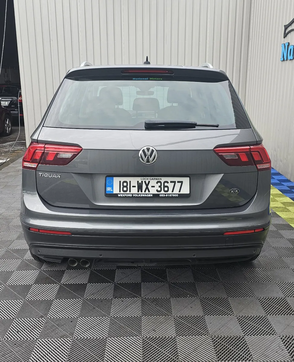 2018 Volkswagen Tiguan 2.0 TDI 150HP BMT SE NAV - Image 4