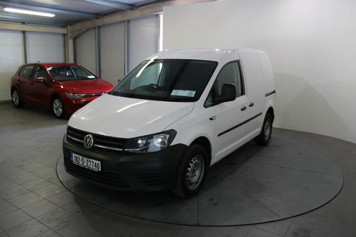 Volkswagen Caddy Caddy Version C20 Commerce PLU - Image 4