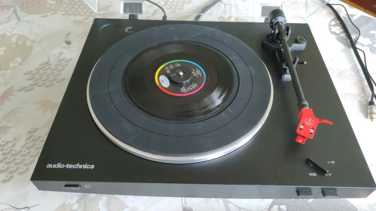 Audio-Technika Record Player - Image 2