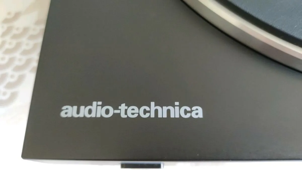 Audio-Technika Record Player - Image 3