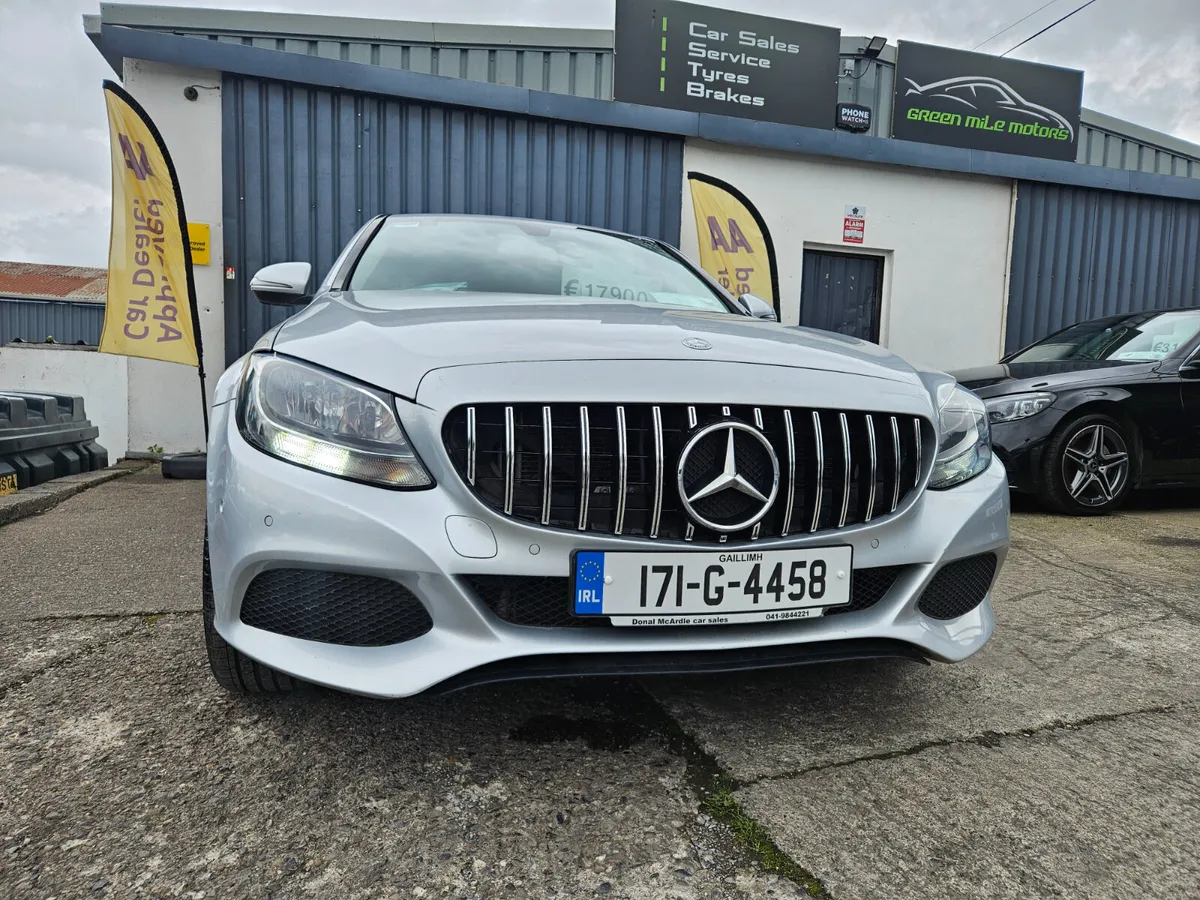 2017 MERCEDES BENZ C220 * AUTOMATIC * - Image 2