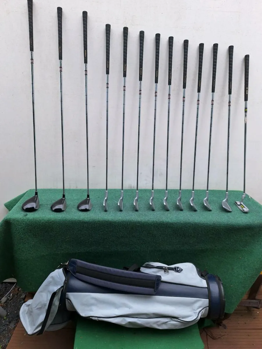 Golf clubs ... Full set and bag - Image 3