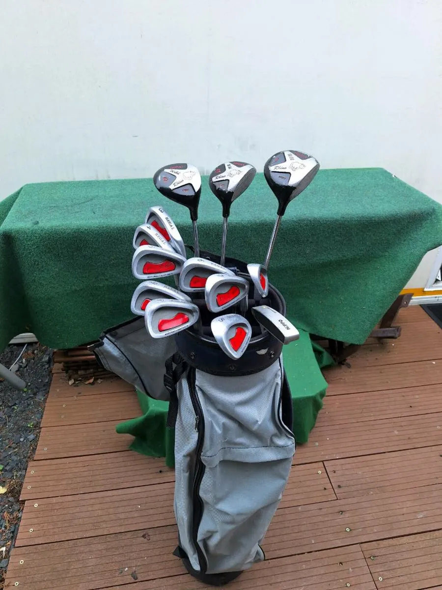 Golf clubs ... Full set and bag - Image 1