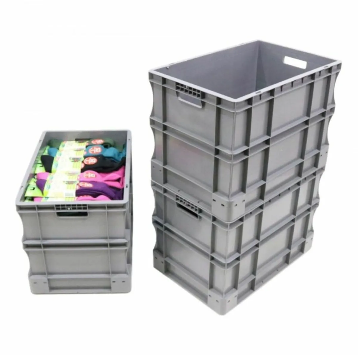 Large variety of storage boxes available - Image 1