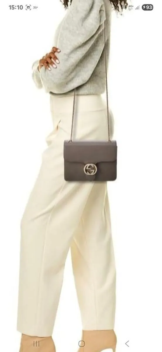 Gucci dollar interlocking G small crossbody bag - Image 1