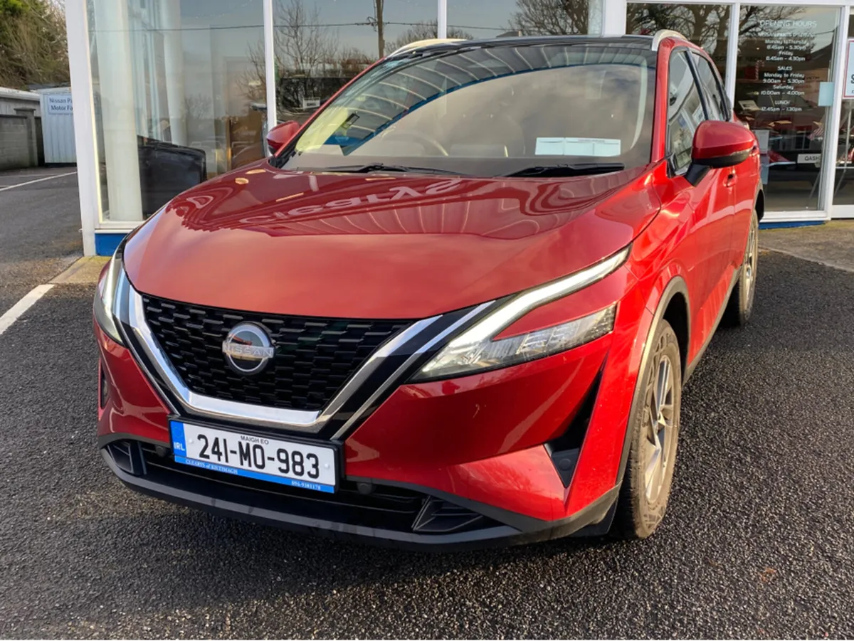 Nissan Qashqai QQ 1.3 HYB SV GR RR PG - Image 2