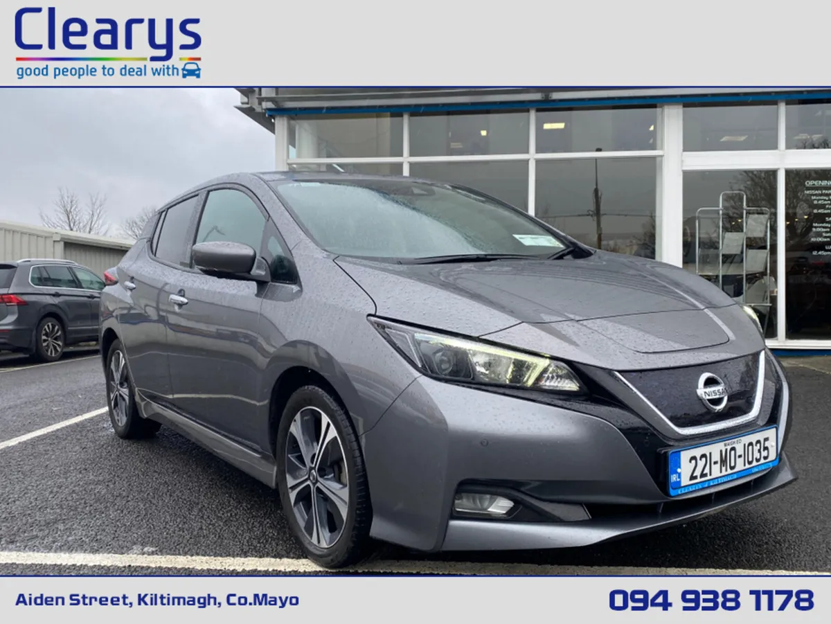 Nissan Leaf 40K EV SV PREMIUM 40KW MY21.5 4DR - Image 1