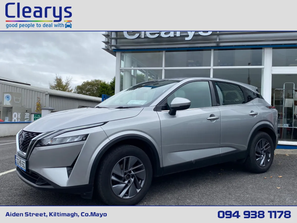 Nissan Qashqai QQ 1.3 HYB SV MY2 4DR - Image 1