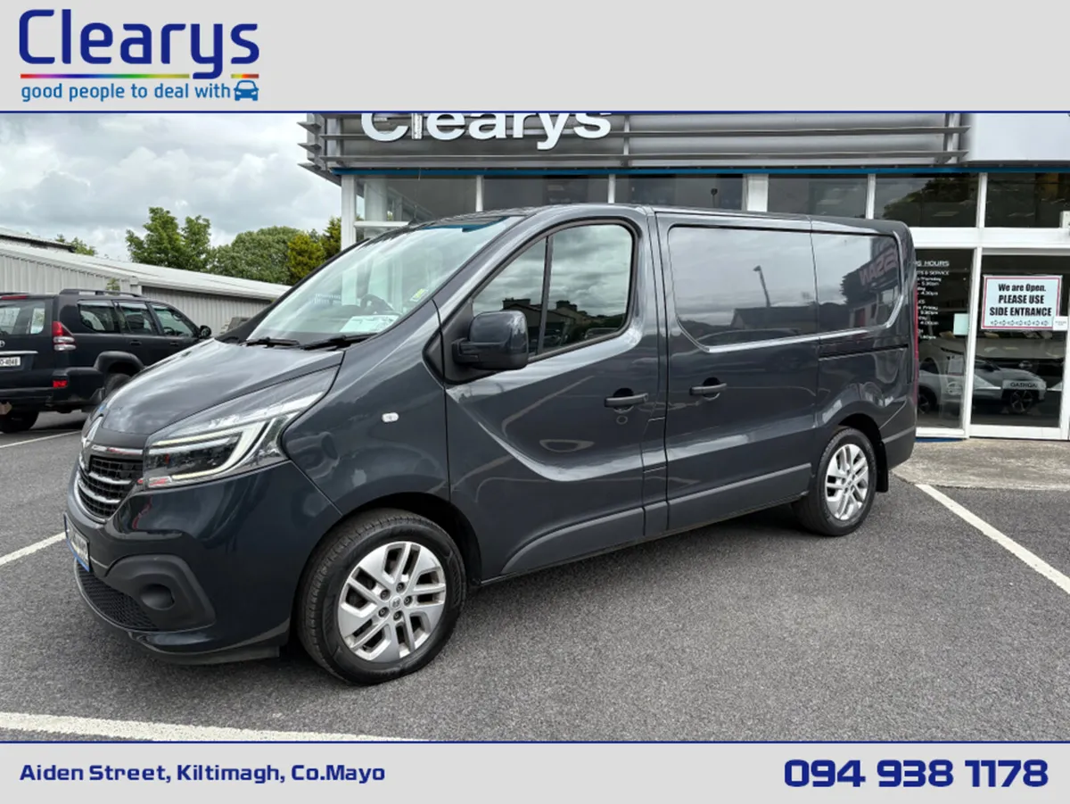 Renault Trafic SL30 ENERGY DCI 120 SPORT NAV - Image 1