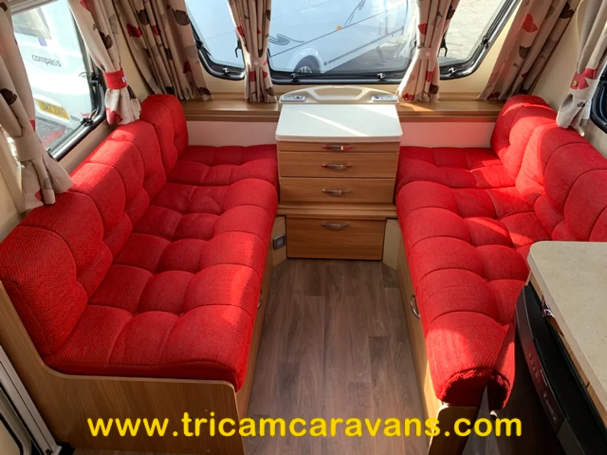 2014 Swift Challenger SE 570/4, Fixed Bed, Sep Shr - Image 3