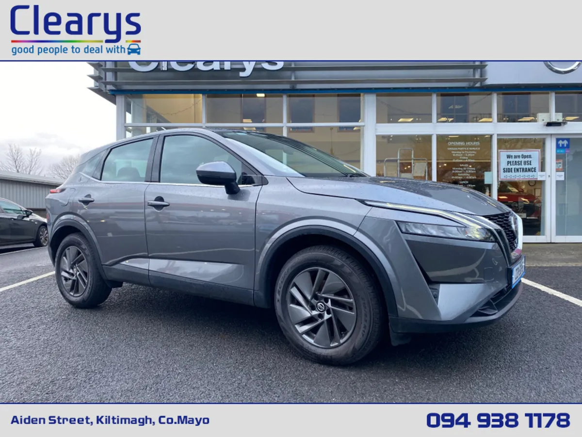 Nissan Qashqai QQ 1.3 HYB SV MY21 4DR - Image 1