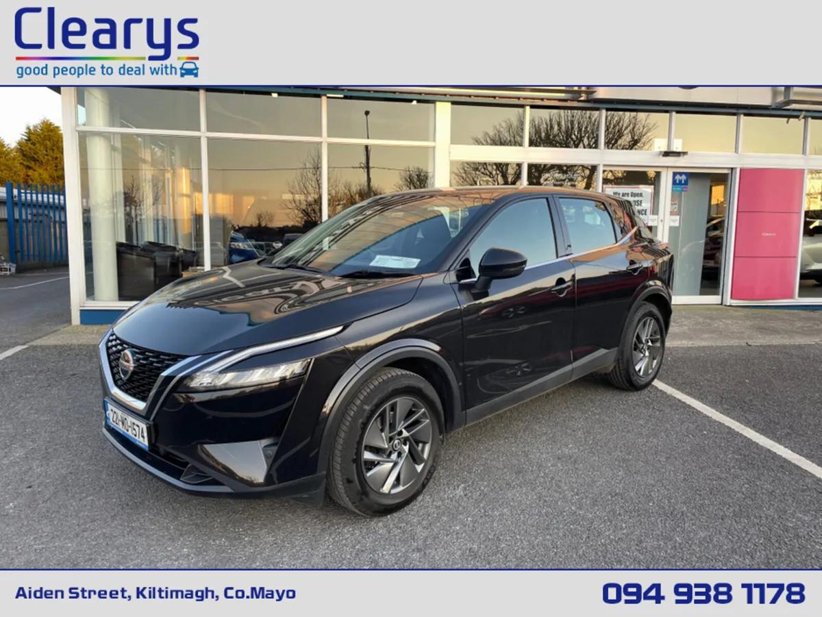 Nissan Qashqai QQ 1.3 HYB SV ** 24 MONTH WARRANTY - Image 1