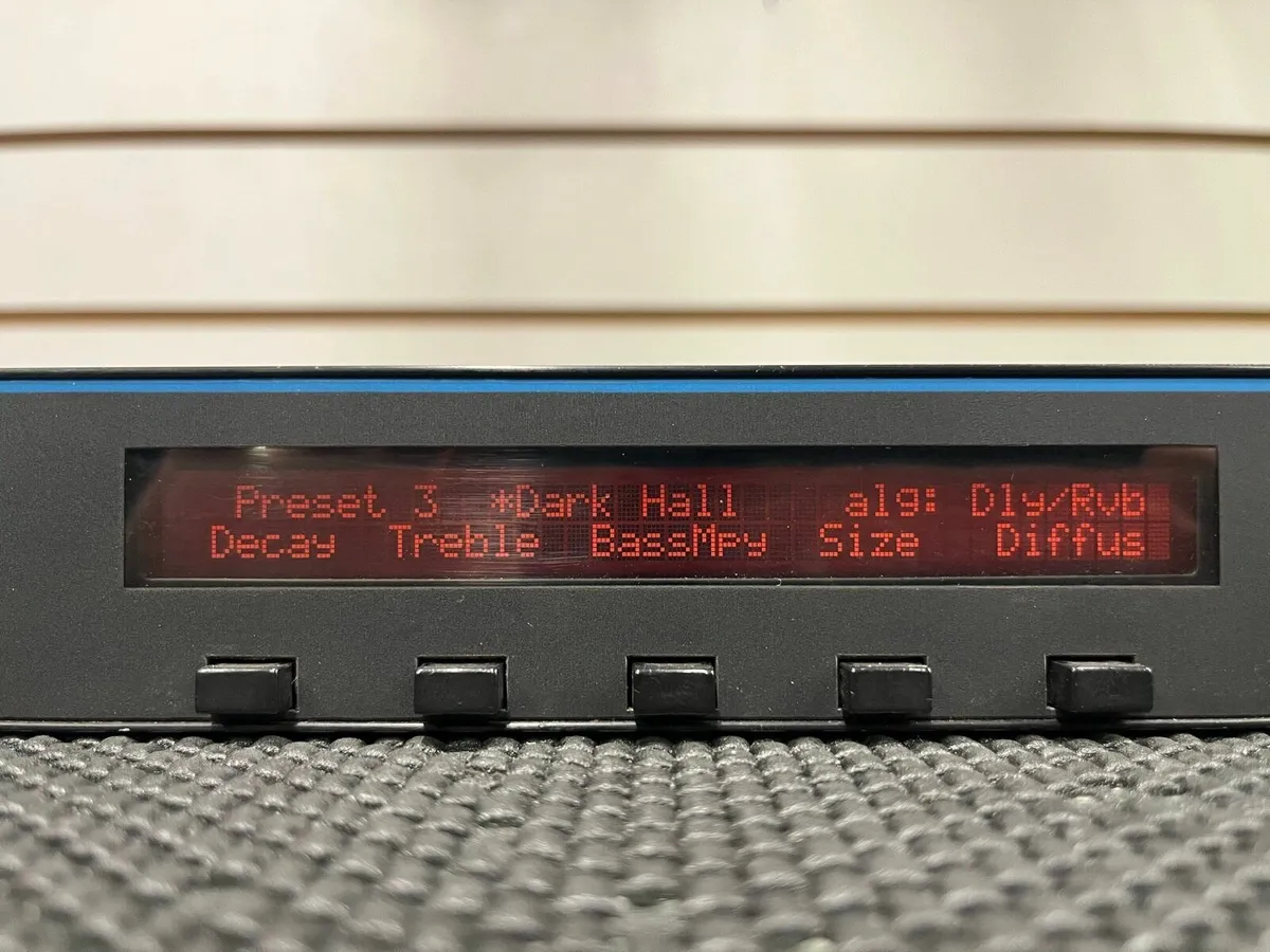 Lexicon LXP-15 Multi Effects Processor - Image 3