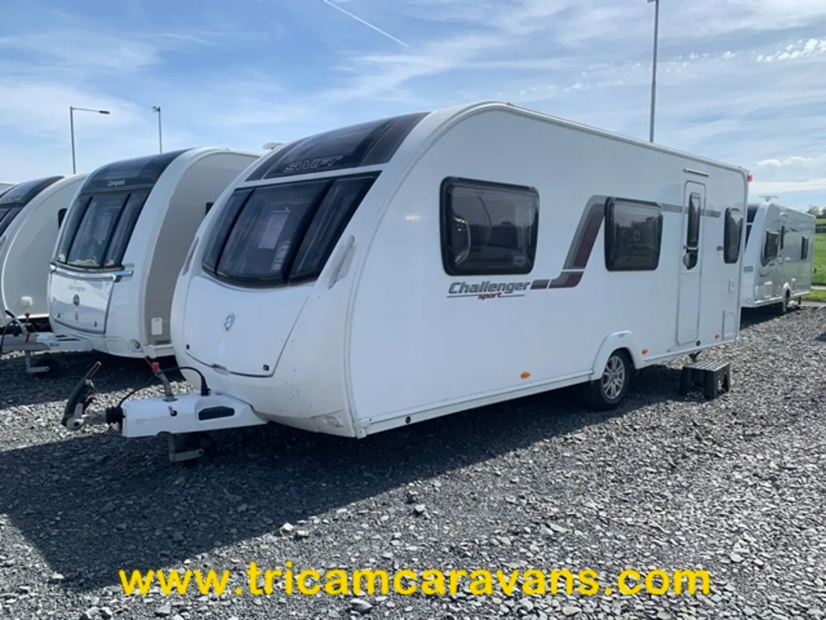 2012 Swift Challenger Sport 585/6, Fixed Bunks - Image 1