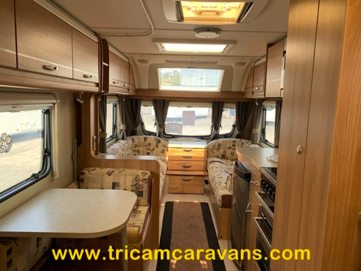 2012 Swift Challenger Sport 585/6, Fixed Bunks - Image 2