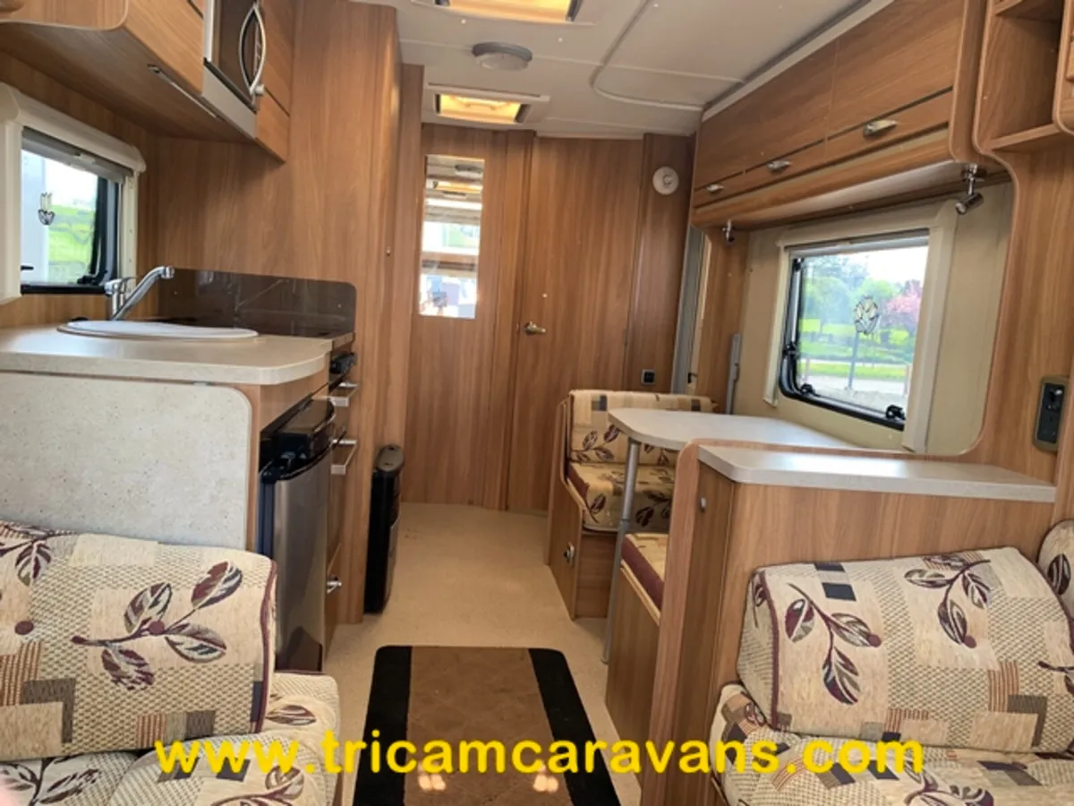 2012 Swift Challenger Sport 585/6, Fixed Bunks - Image 4