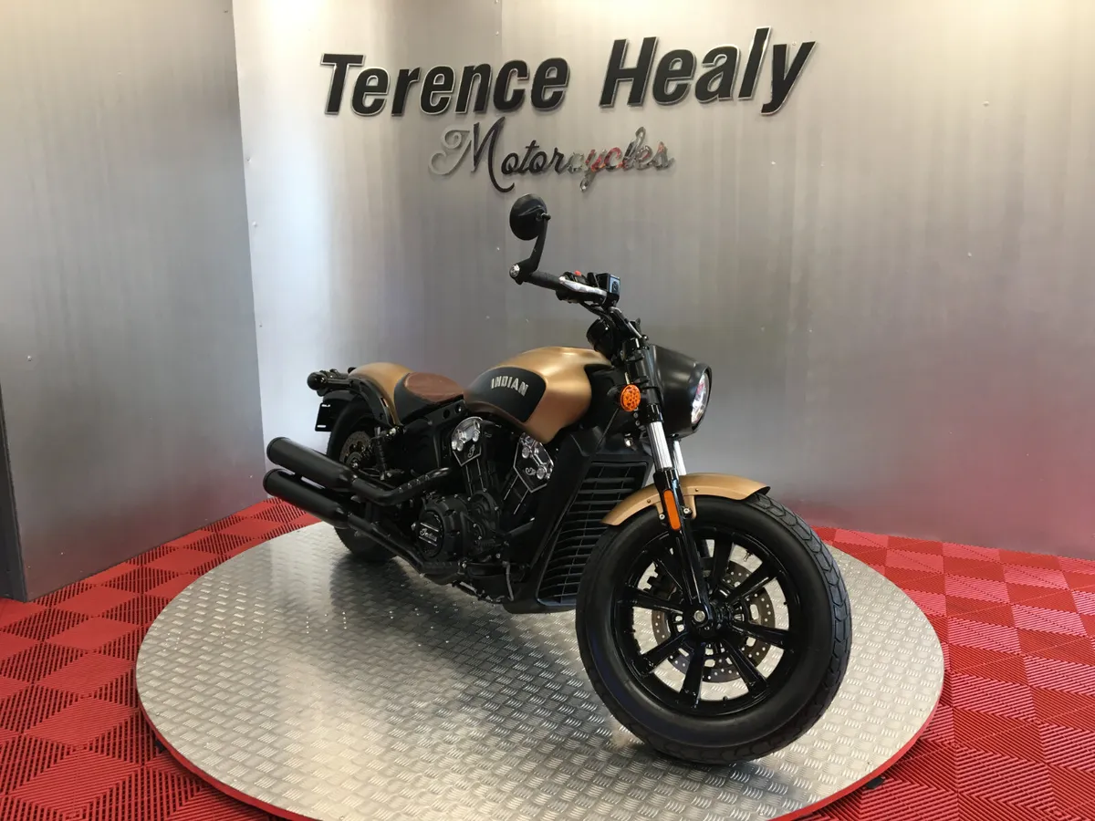 2021 Indian Scout Bobber ''Finance Available'' - Image 1