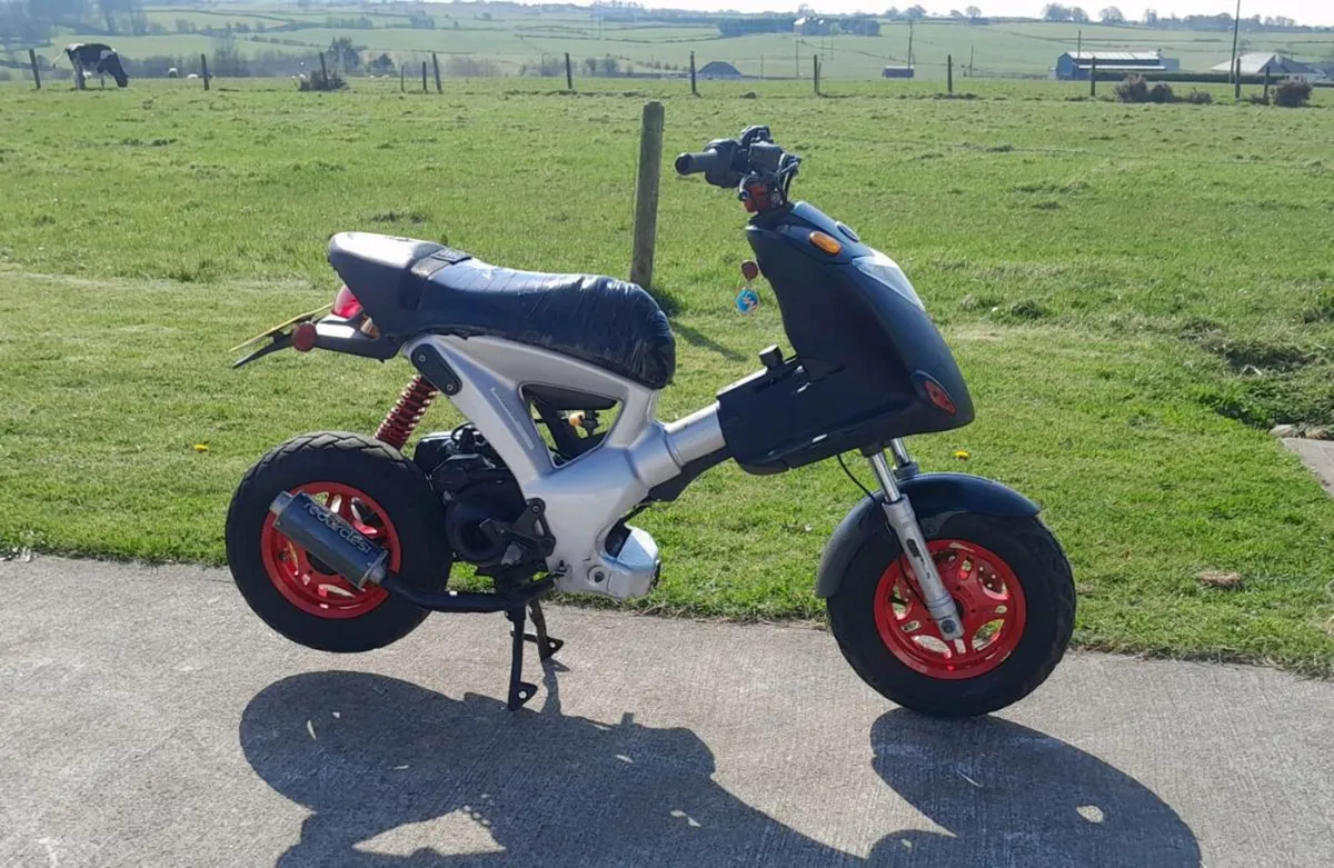 Gilera 50cc moped - Image 1
