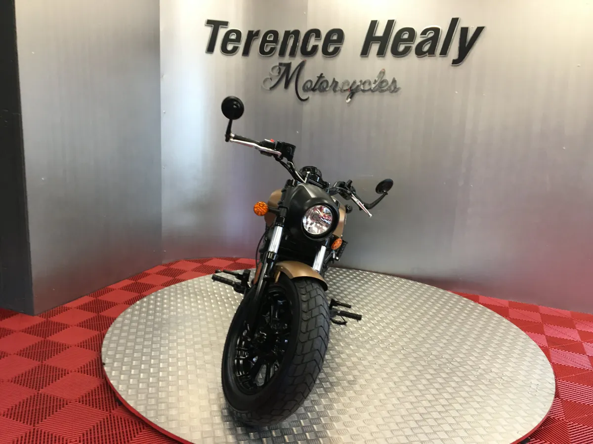 2021 Indian Scout Bobber ''Finance Available'' - Image 4