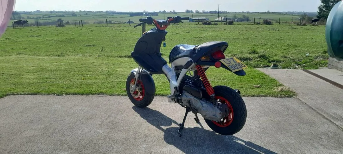 Gilera 50cc moped - Image 2